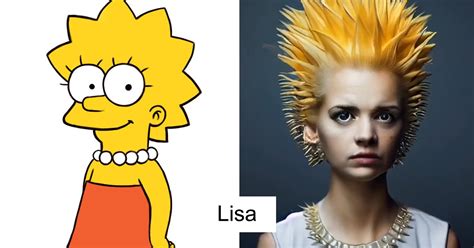 lisa in real life